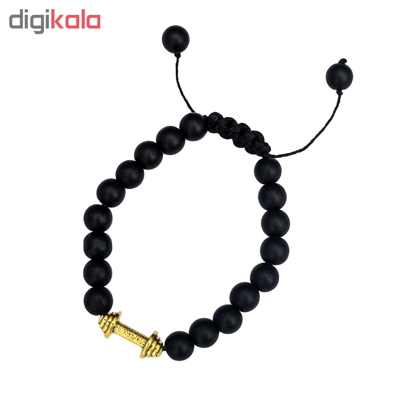 دستبند مدل Woven Lock 003