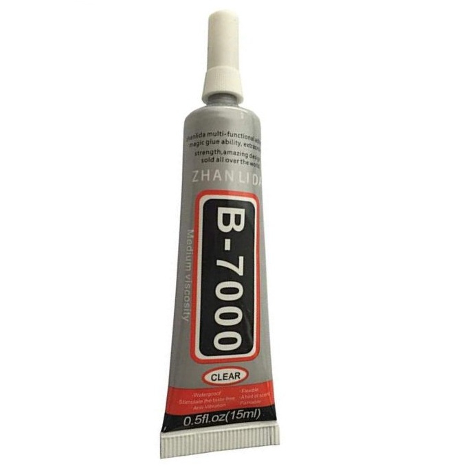 چسب مایع مدل B-7000 حجم 15 میلی لیتر