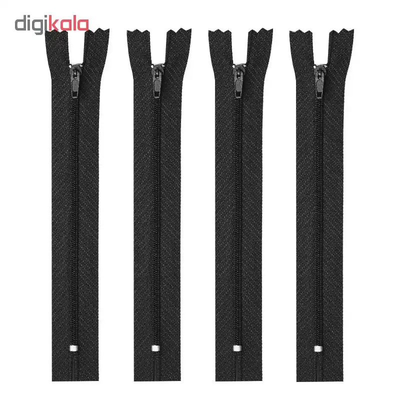 زیپ مدل 3-F20 بسته 4 عددی