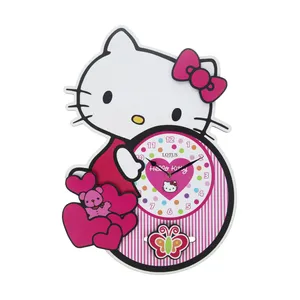 ساعت دیواری اتاق کودک لوتوس کدHK-001-HELLO KITTY