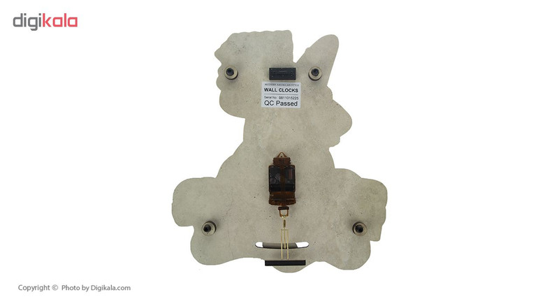ساعت دیواری اتاق کودک لوتوس کدBS-02-BOBSPONGE