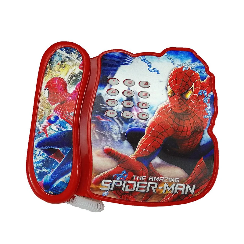 بازی آموزشی طرح تلفن اسپایدرمن