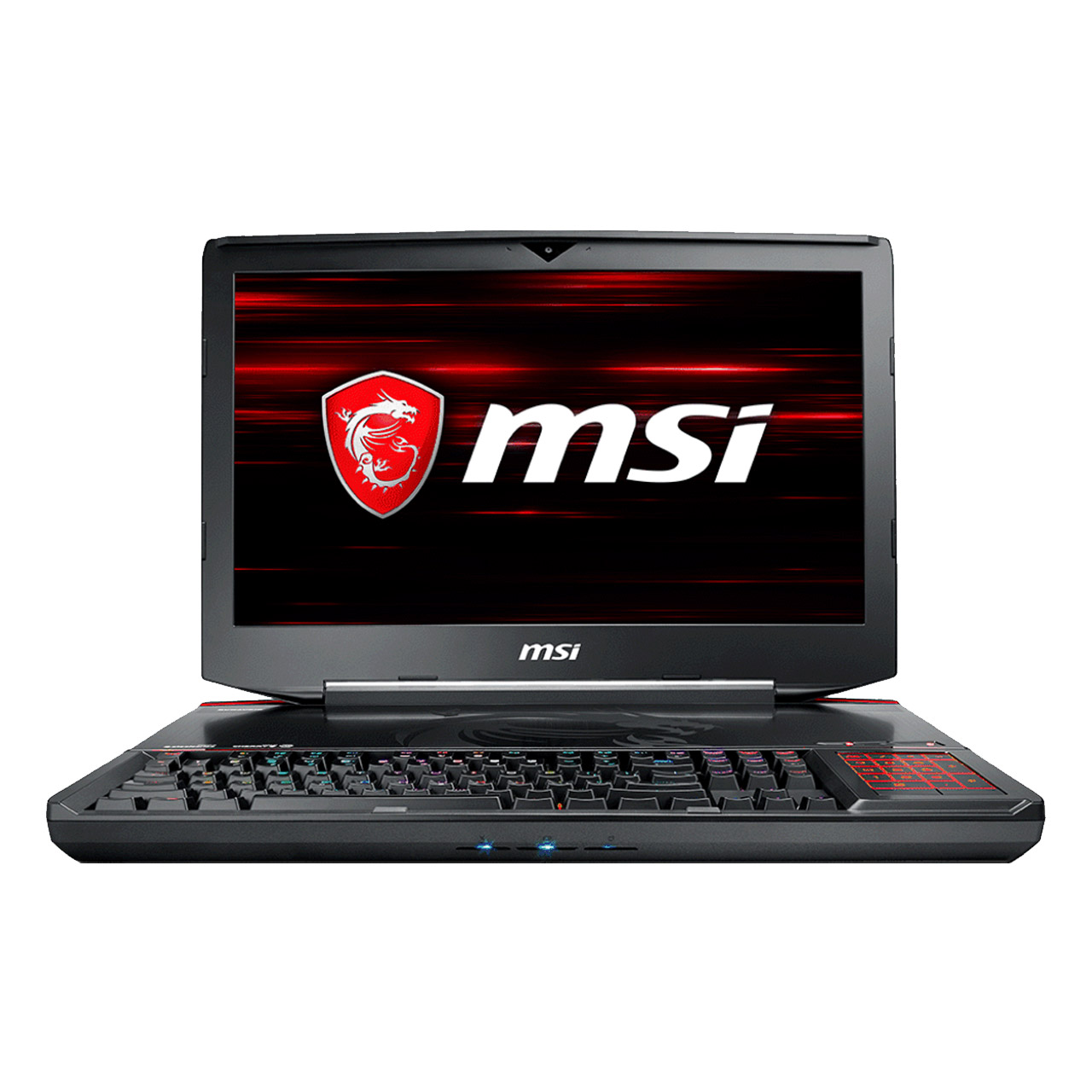 لپ تاپ 18 اینچی ام اس آی مدل MSI GT83 Titan 8RF - A