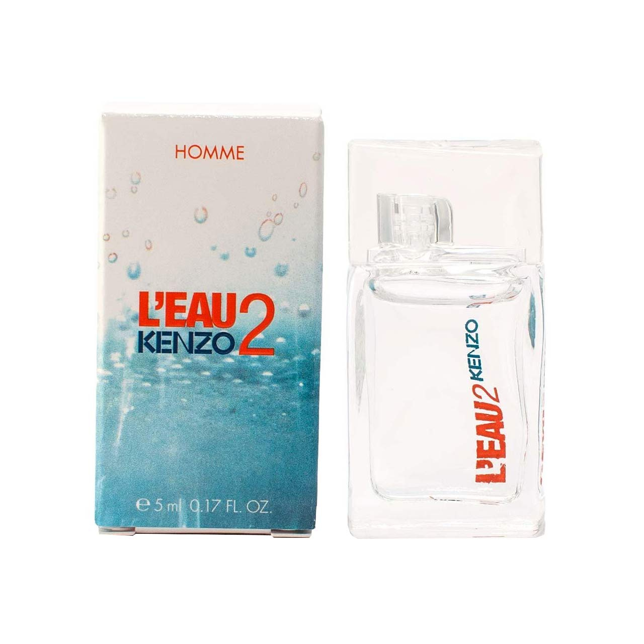عطر جیبی مردانه کنزو مدل L'Eau 2 Kenzo pour Homme حجم 5 میلی لیتر