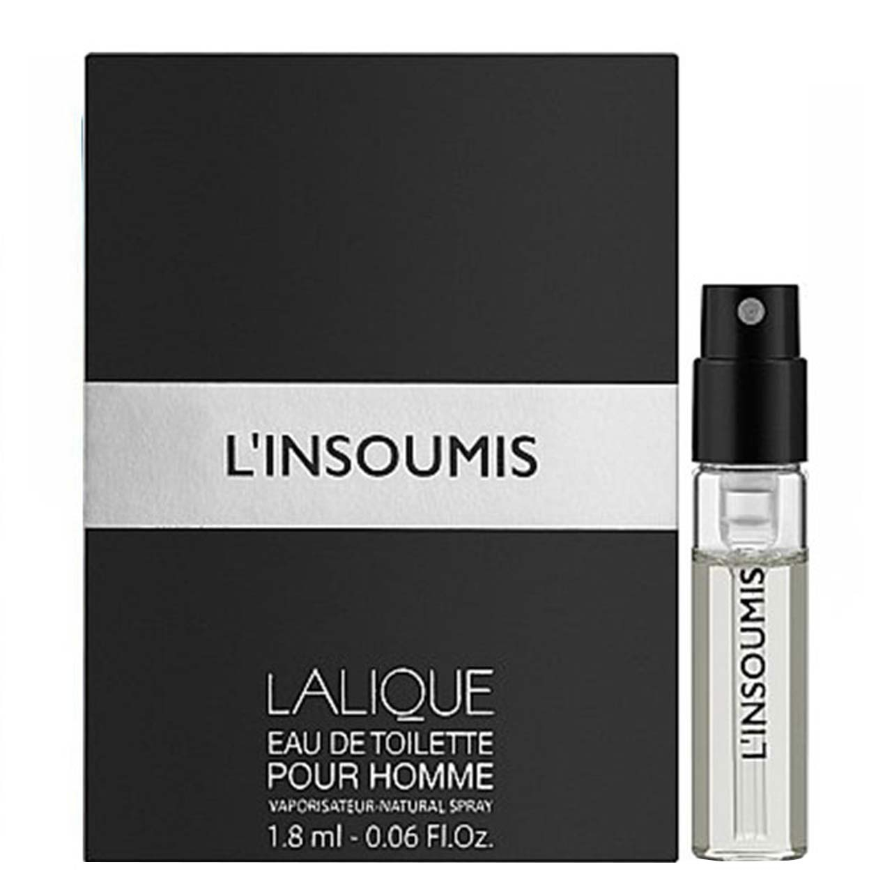عطر جیبی مردانه لالیک مدل L'Insoumis حجم 1.8 میلی لیتر