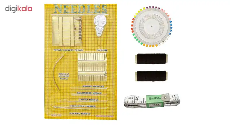 ست لوازم خیاطی مدل SDM5 مجموعه 75 عددی