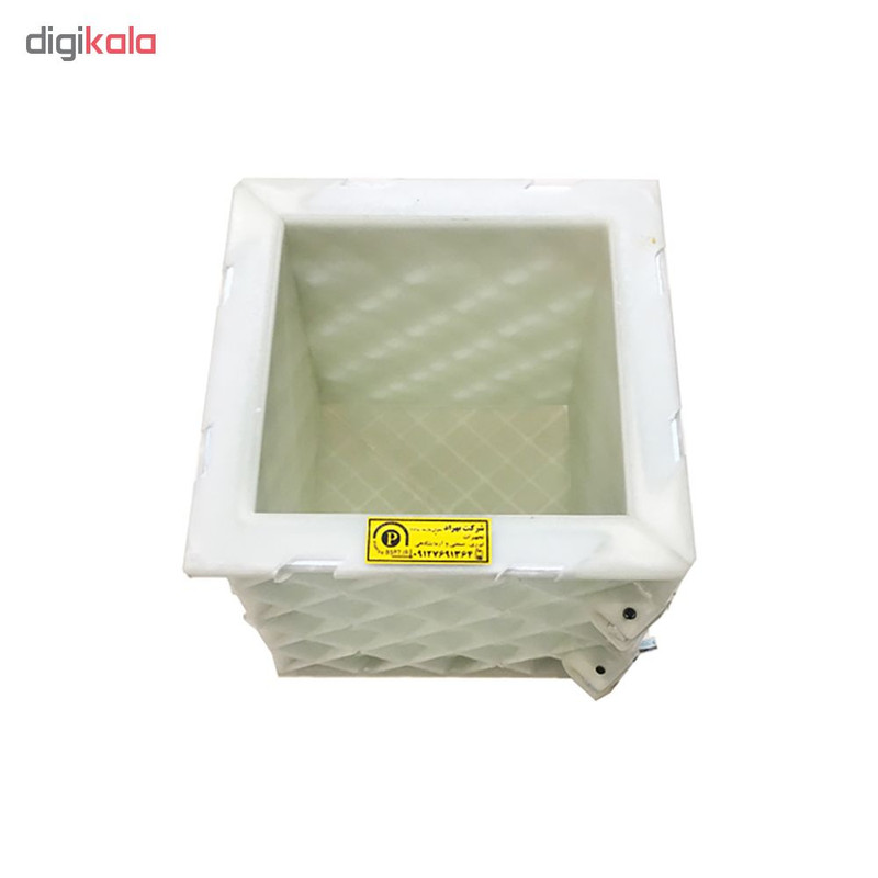 قالب تست بتن بهرادسازان مدل 15- 15