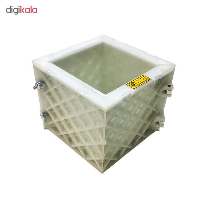 قالب تست بتن بهرادسازان مدل 15- 15