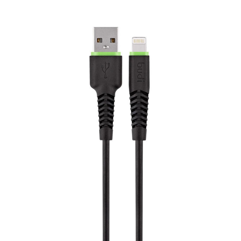 کابل USB به لایتنینگ بودی مدل M8J150L طول 3 متر