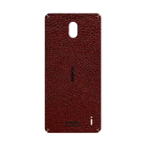 MAHOOT Natural-Leather Cover Sticker for Nokia 1 Plus