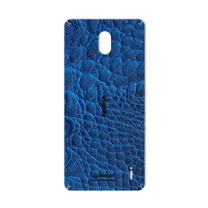 MAHOOT Crocodile-Leather Cover Sticker for Nokia 1 Plus