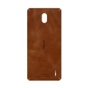 MAHOOT Buffalo Leather Cover Sticker for Nokia 1 Plus