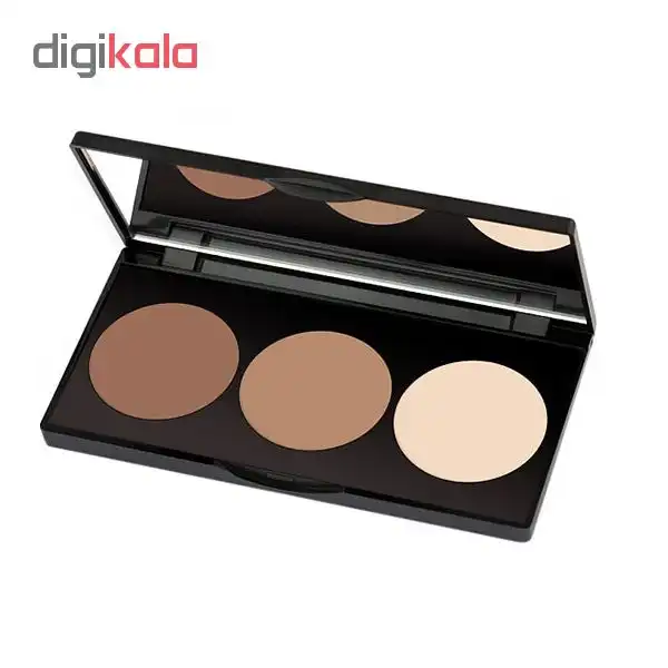 پالت کانتورینگ گلدن رز مدل KW