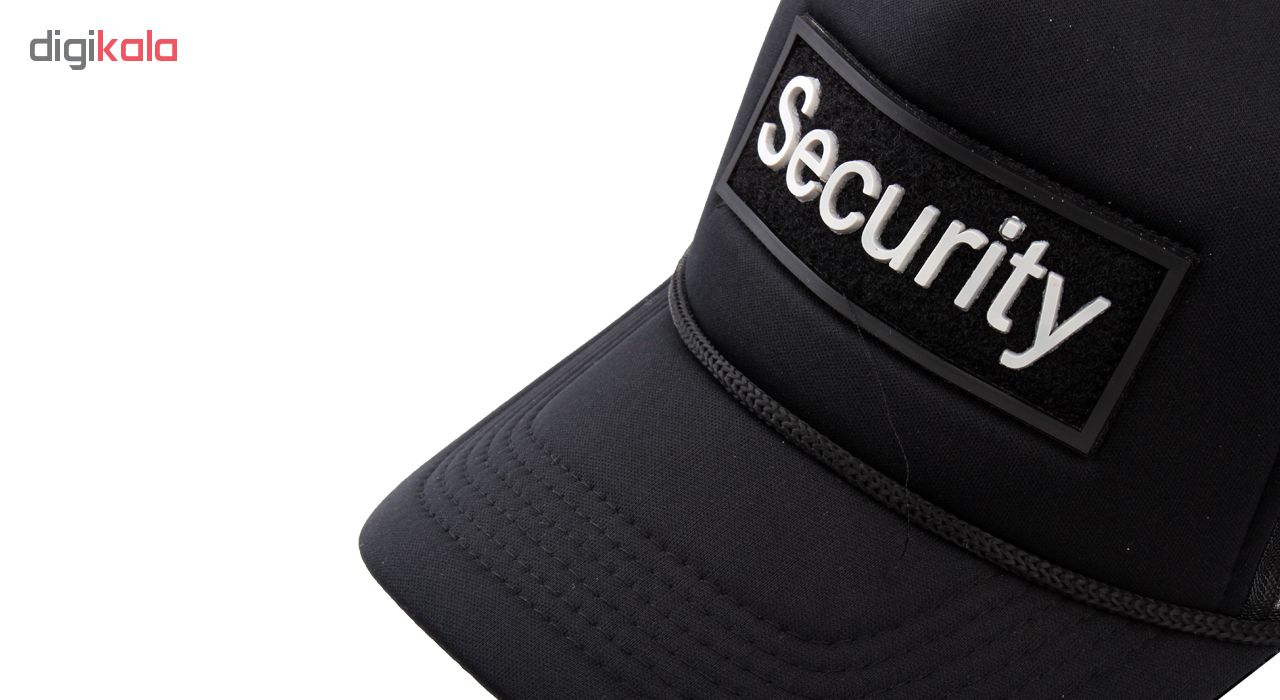 کلاه  کپ مردانه طرح Security