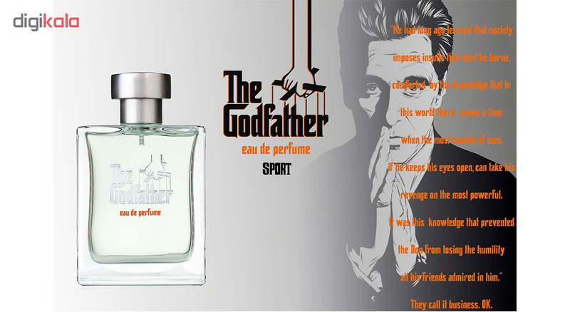 ادو پرفیوم سدیوس مدل گادفادر حجم 100 میلی لیتر