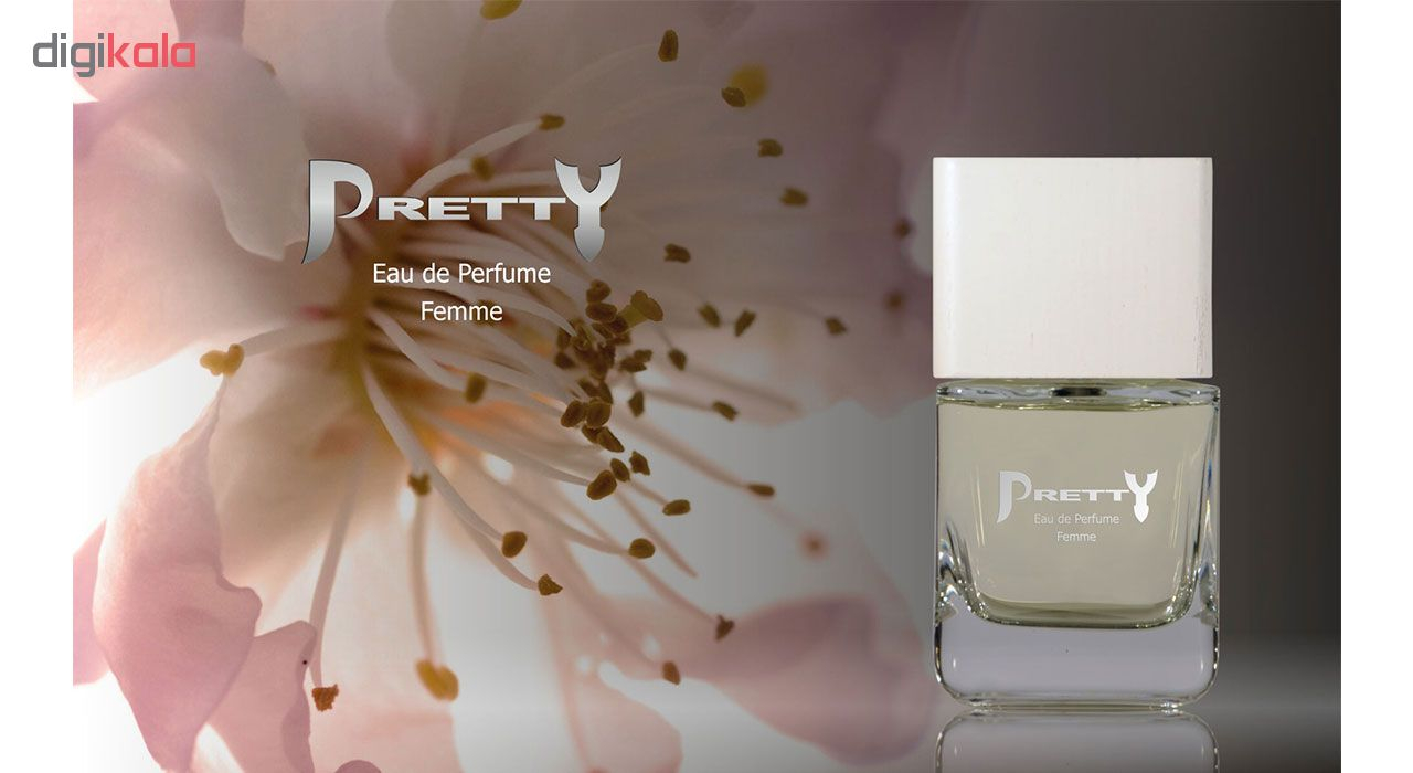 ادو پرفیوم زنانه سدیوس مدل پرتی حجم 100 میلی لیتر