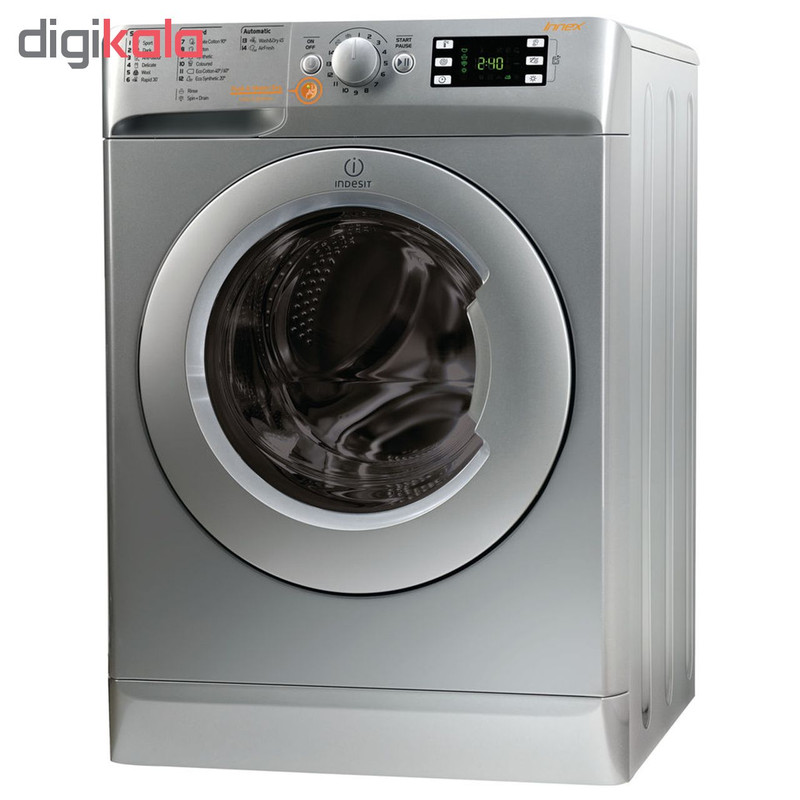 ماشین لباسشویی ایندزیت مدل XWDE 861480 XS ظرفیت 8 کیلوگرم
