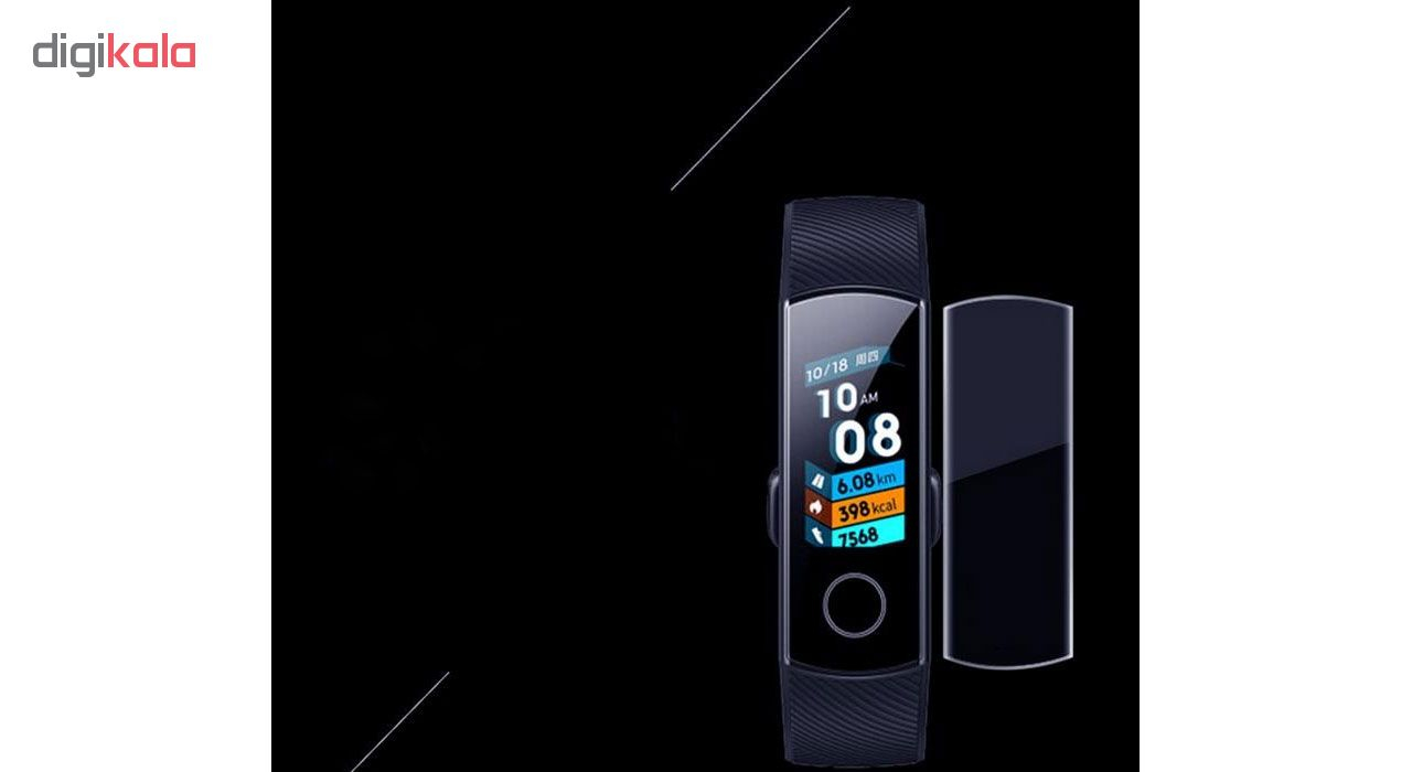 محافظ صفحه نمایش لایونکس مدل FSP مناسب برای مچ بند هوشمند آنر Band 4