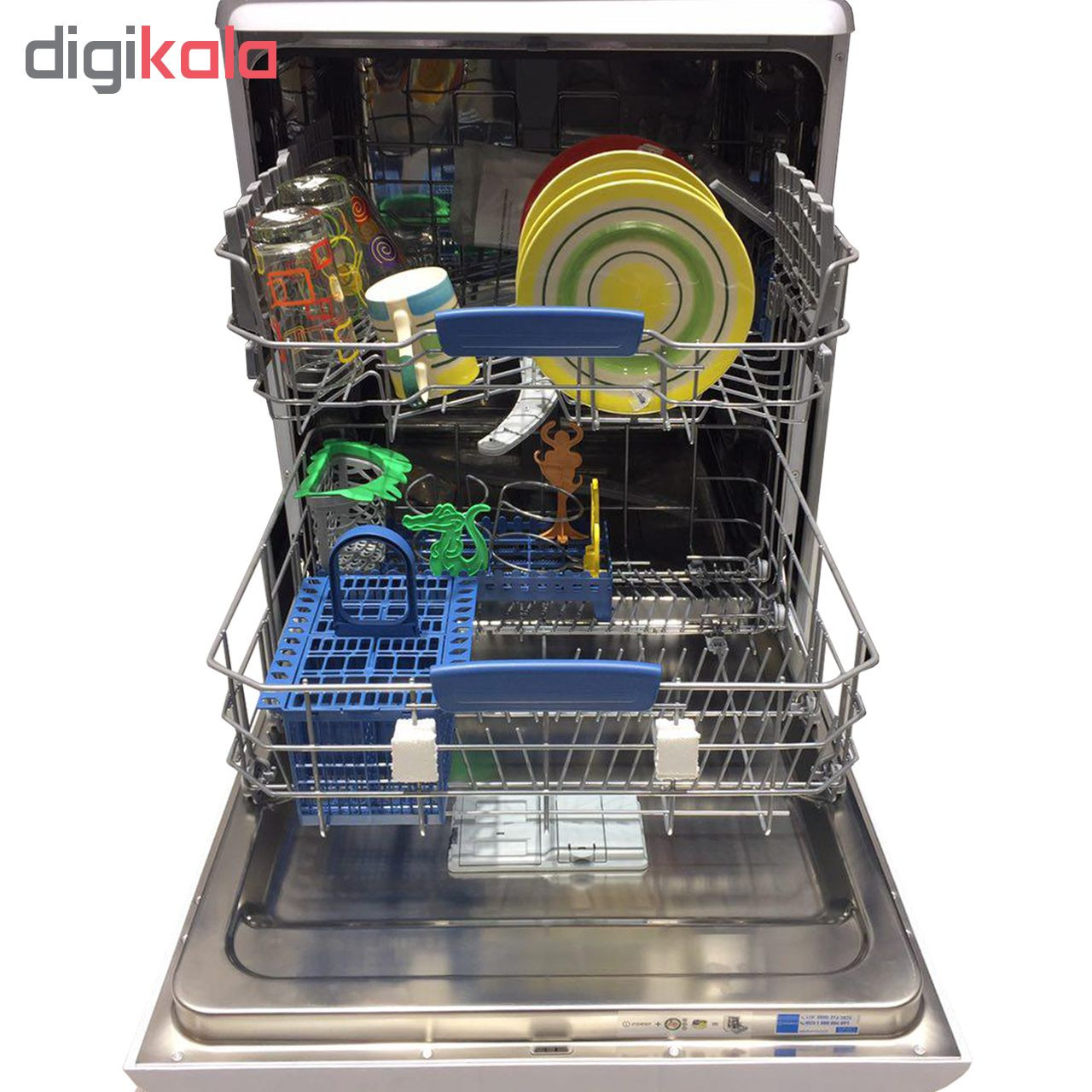 ماشین ظرفشویی ایندزیت مدل DFP 58 T 96 Z UK ماشین ظرفشویی ایندزیت مدل DFP 58 T 96 Z UK