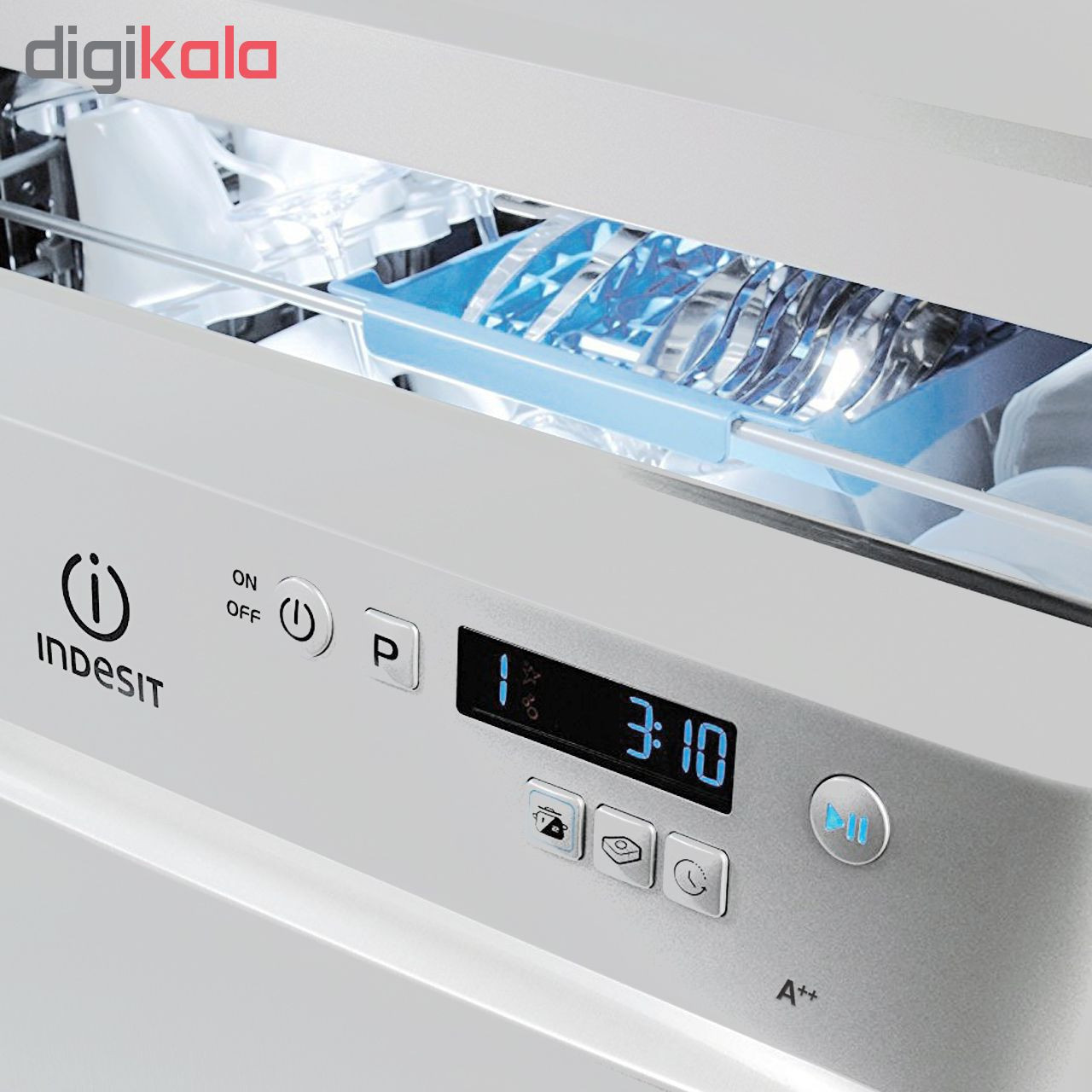 ماشین ظرفشویی ایندزیت مدل DFP 58 T 96 Z UK ماشین ظرفشویی ایندزیت مدل DFP 58 T 96 Z UK