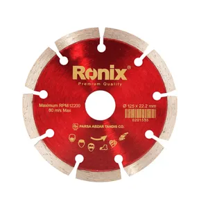 صفحه فرز برش گرانیت بر رونیکس مدل RH-3509