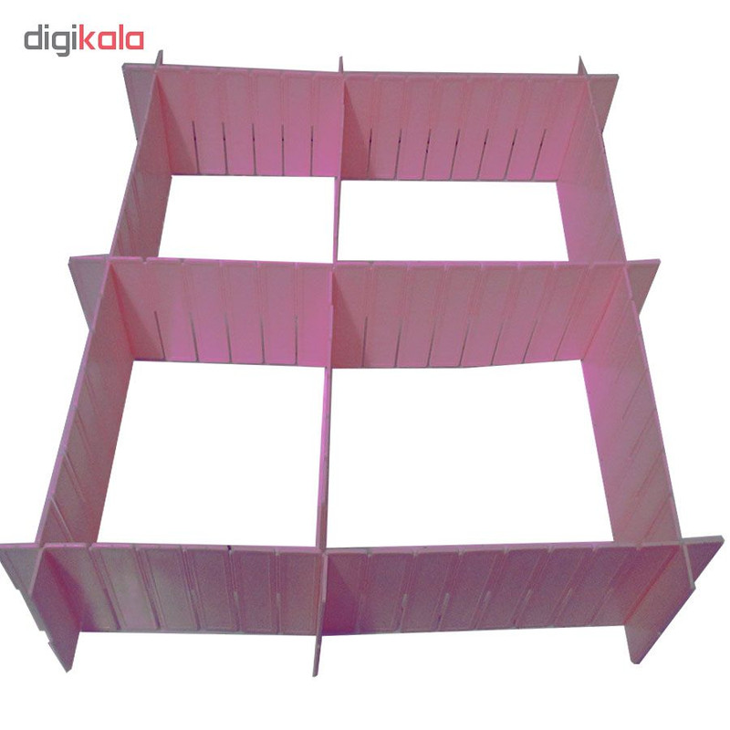 نظم دهنده کشو مدل S6 کد 06 بسته 6 عددی