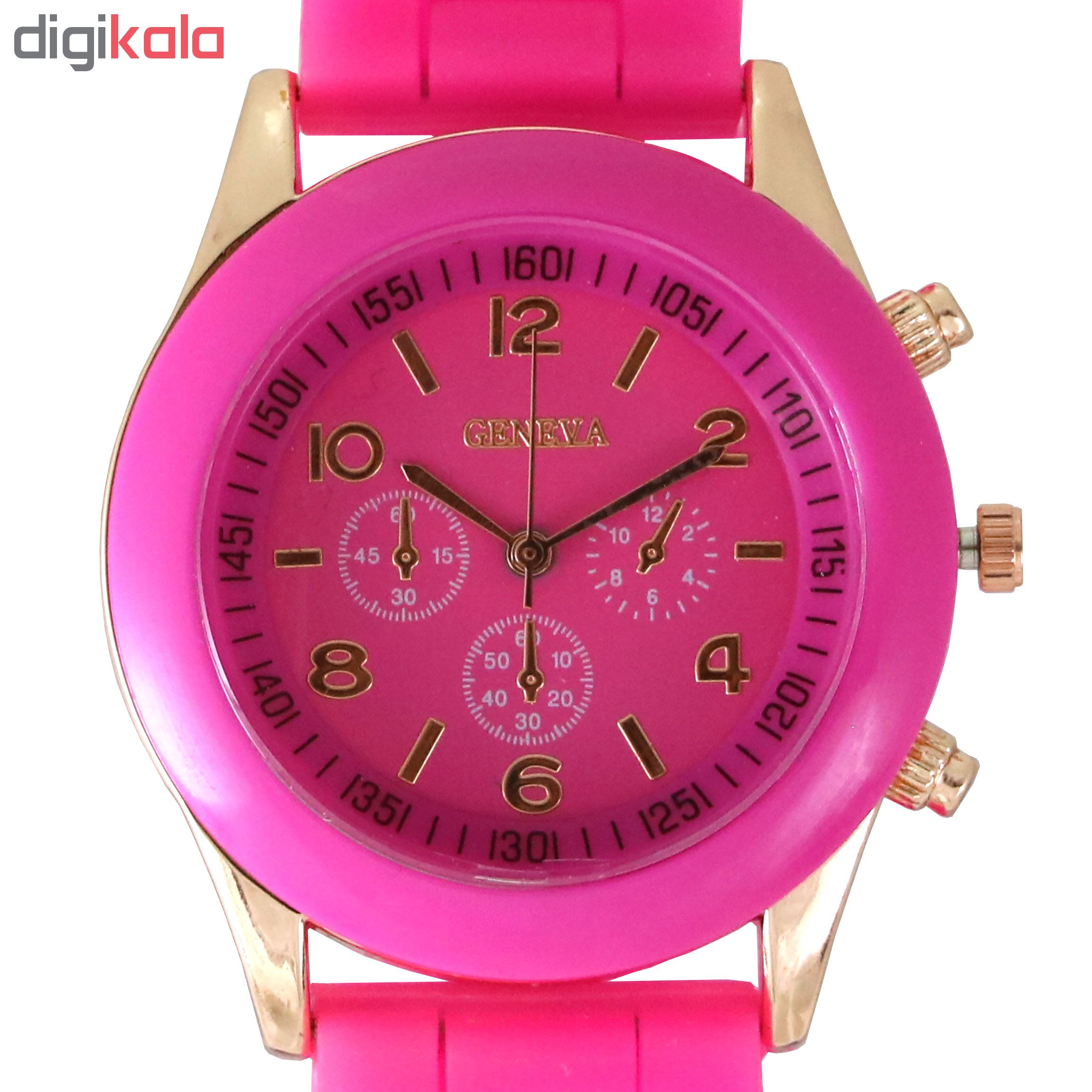 ساعت مچی عقربه ای زنانه جنوا کد mw696