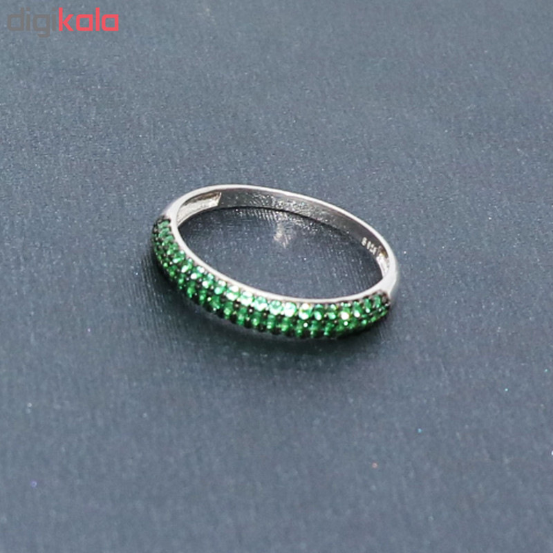 انگشتر نقره زنانه مدل A460