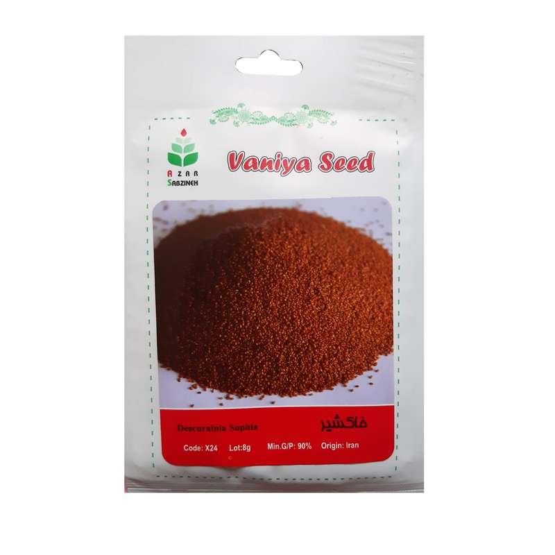 بذر خاکشیر آذر سبزینه مدل X24