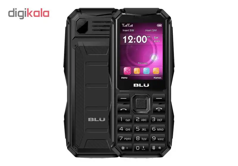 گوشی موبایل بلو مدل Tank 2.4 Torch دو سیم کارت