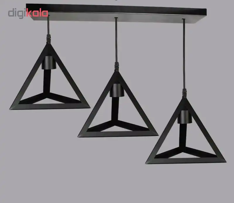 چراغ آویز کد MOK3