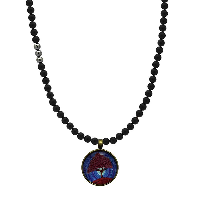 گردنبند مردانه مدل CC-ZE-356