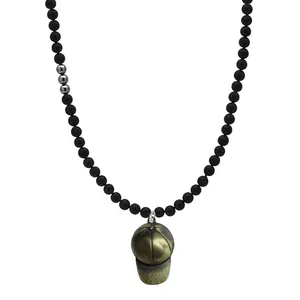 گردنبند مردانه مدل CC-ZE-373