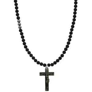 گردنبند مردانه نازنین مدل CC-ZE-387