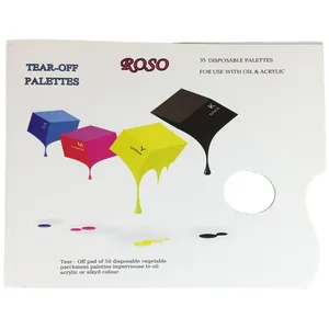 پالت رنگ روسو کد 60001 CMYK