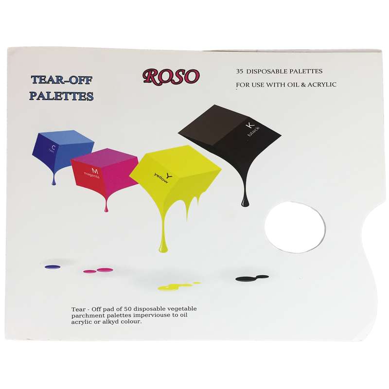 پالت رنگ روسو کد 60001 CMYK