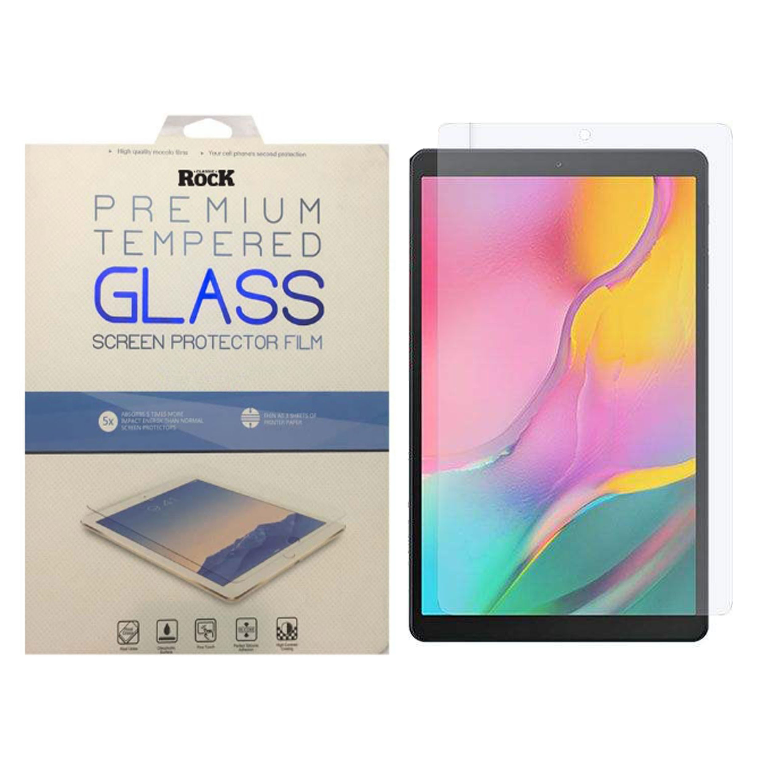 محافظ صفحه نمایش راک مدل RCL01 مناسب برای تبلت سامسونگ Galaxy Tab A 10.1 2019 T515