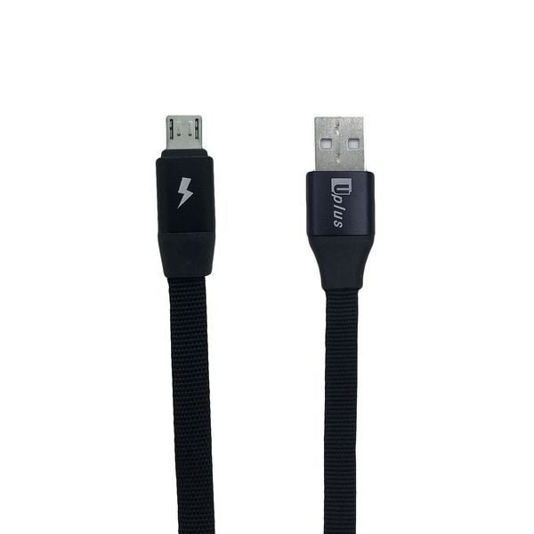 کابل تبدیل USB به microUSB یو پلاس مدل MD-48 طول 1 متر کابل تبدیل USB به microUSB یو پلاس مدل MD-48 طول 1 متر