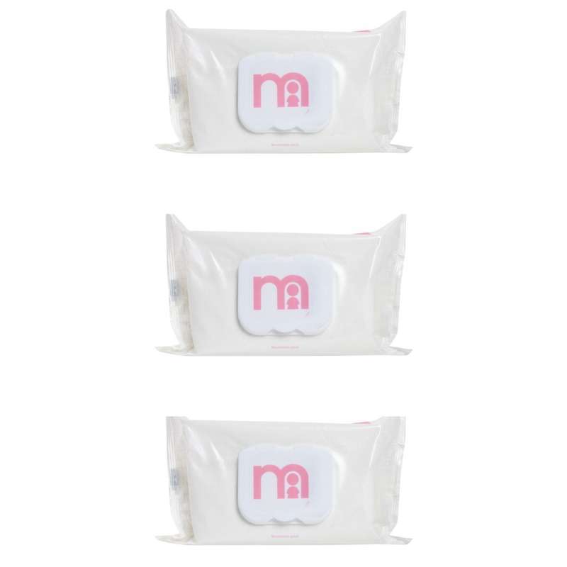 دستمال مرطوب کودک مادرکر کد 589 مجموعه 3 عددی