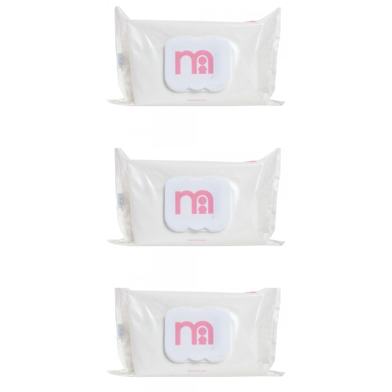 دستمال مرطوب کودک مادرکر کد 589 مجموعه 3 عددی