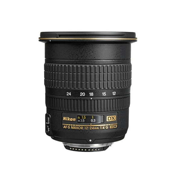 لنز نیکون مدل AF-S DX Zoom-NIKKOR 12-24mm f/4G IF-ED