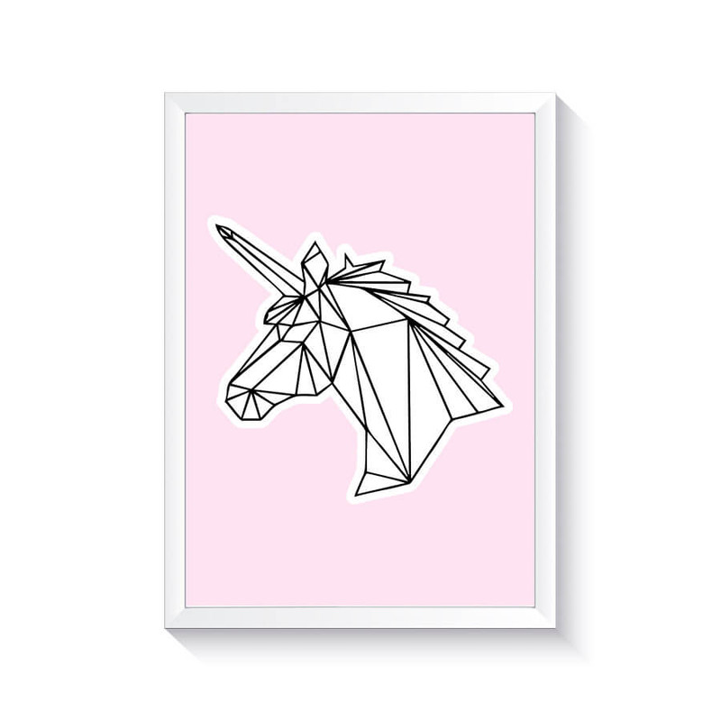 تابلو وینا مدل 001 Unicorn