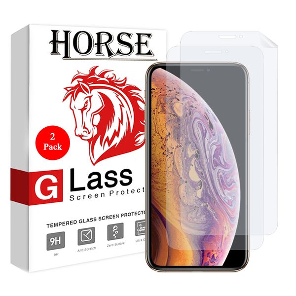 محافظ صفحه نمایش هورس مدل FSN مناسب برای گوشی موبایل اپل iPhone XS بسته دو عددی محافظ صفحه نمایش هورس مدل FSN مناسب برای گوشی موبایل اپل iPhone XS بسته دو عددی