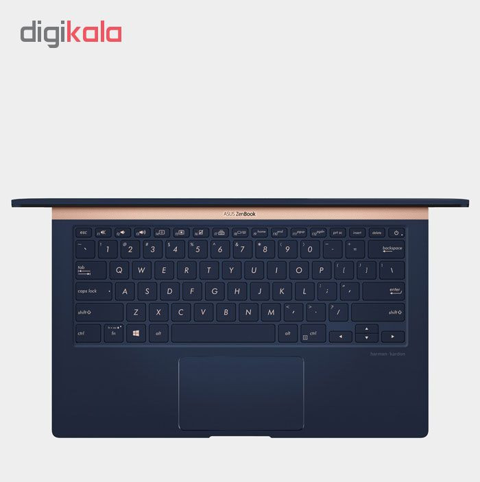 لپ تاپ 14 اینچی ایسوس مدل ZenBook UX433FA - GP لپ تاپ 14 اینچی ایسوس مدل ZenBook UX433FA - GP