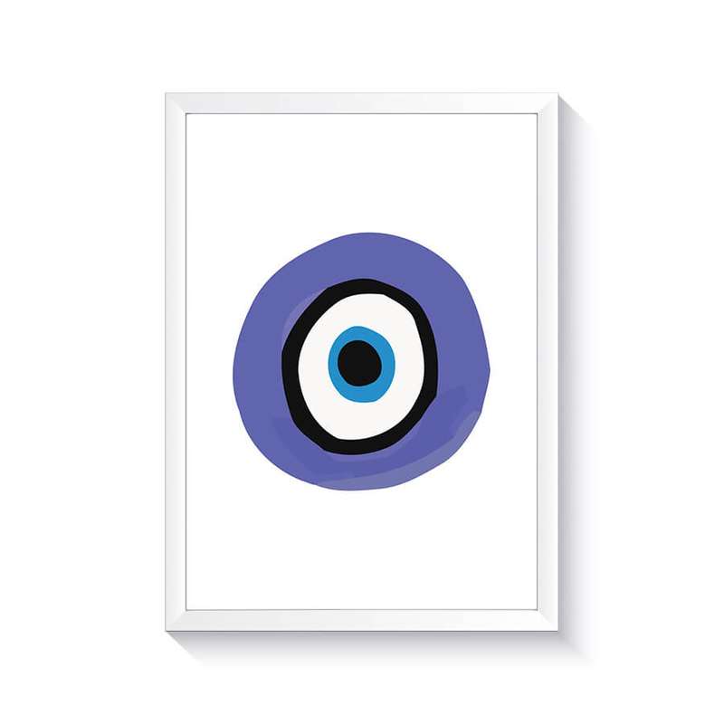 تابلو وینا مدل 001 Evil Eye تابلو وینا مدل 001 Evil Eye