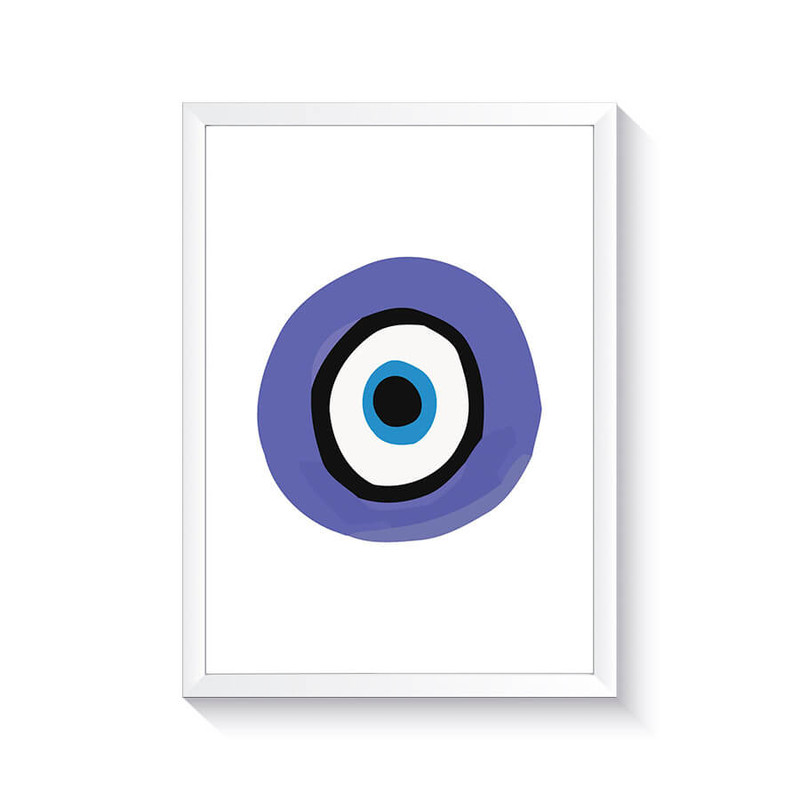 تابلو وینا مدل 001 Evil Eye تابلو وینا مدل 001 Evil Eye