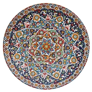 بشقاب میناکاری کد 35001