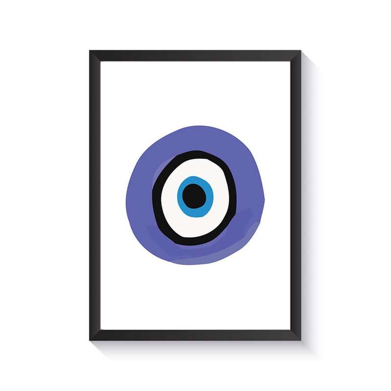 تابلو وینا مدل Evil Eye