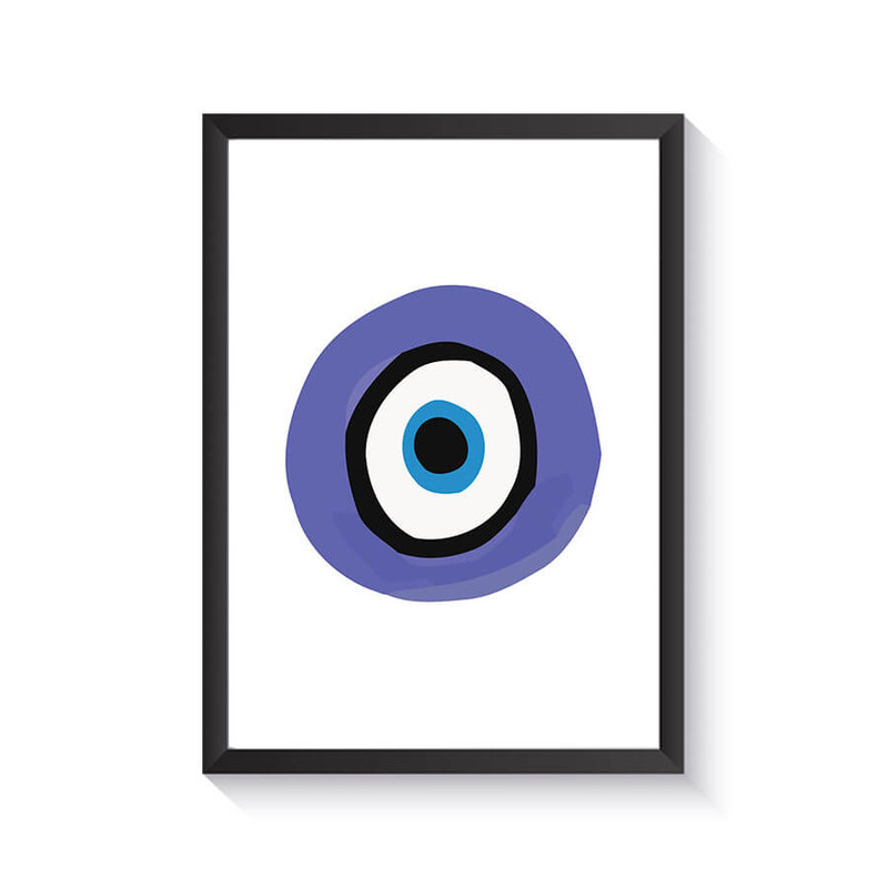 تابلو وینا مدل Evil Eye