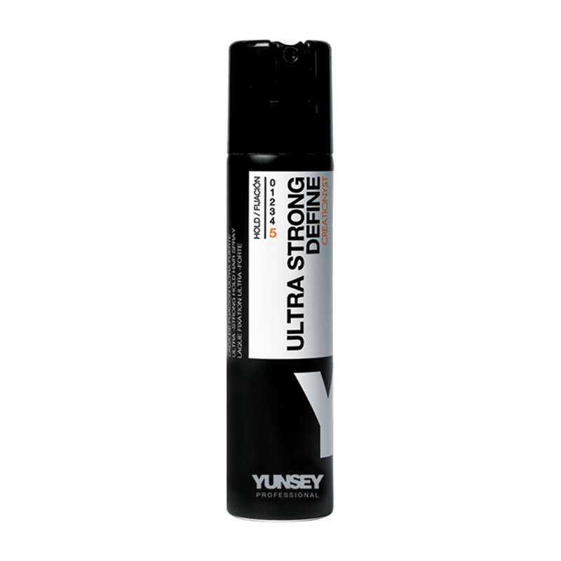 اسپری نگه دارنده مو یانسی مدل Ultra Strong Define حجم 500 میلی لیتر اسپری نگه دارنده مو یانسی مدل Ultra Strong Define حجم 500 میلی لیتر